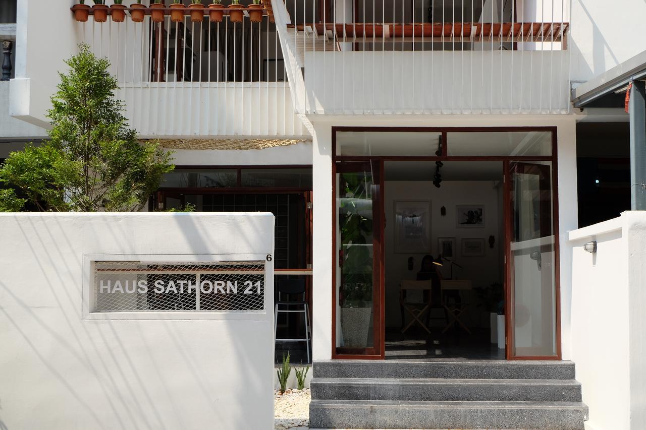Haus Sathorn 21 Bed And Breakfast Bangkok Ngoại thất bức ảnh