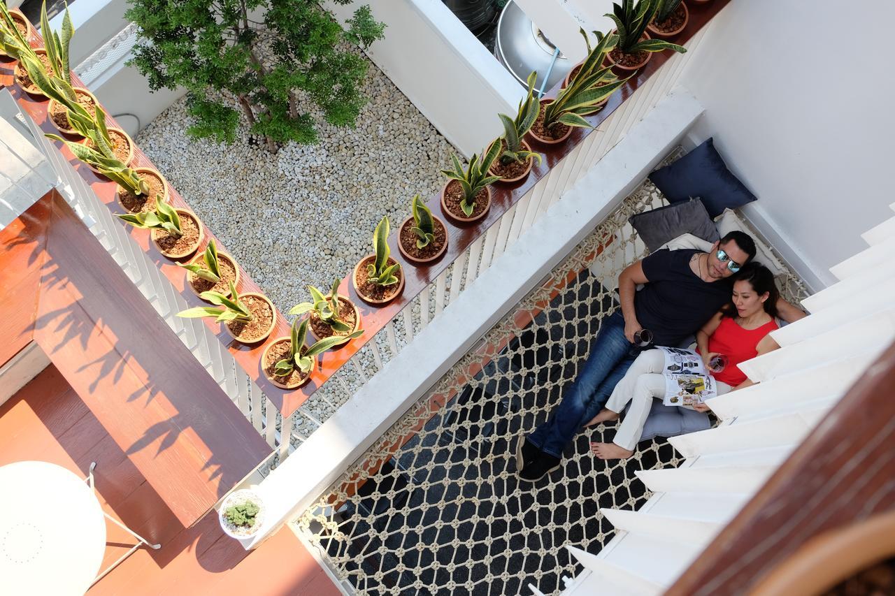 Haus Sathorn 21 Bed And Breakfast Bangkok Ngoại thất bức ảnh
