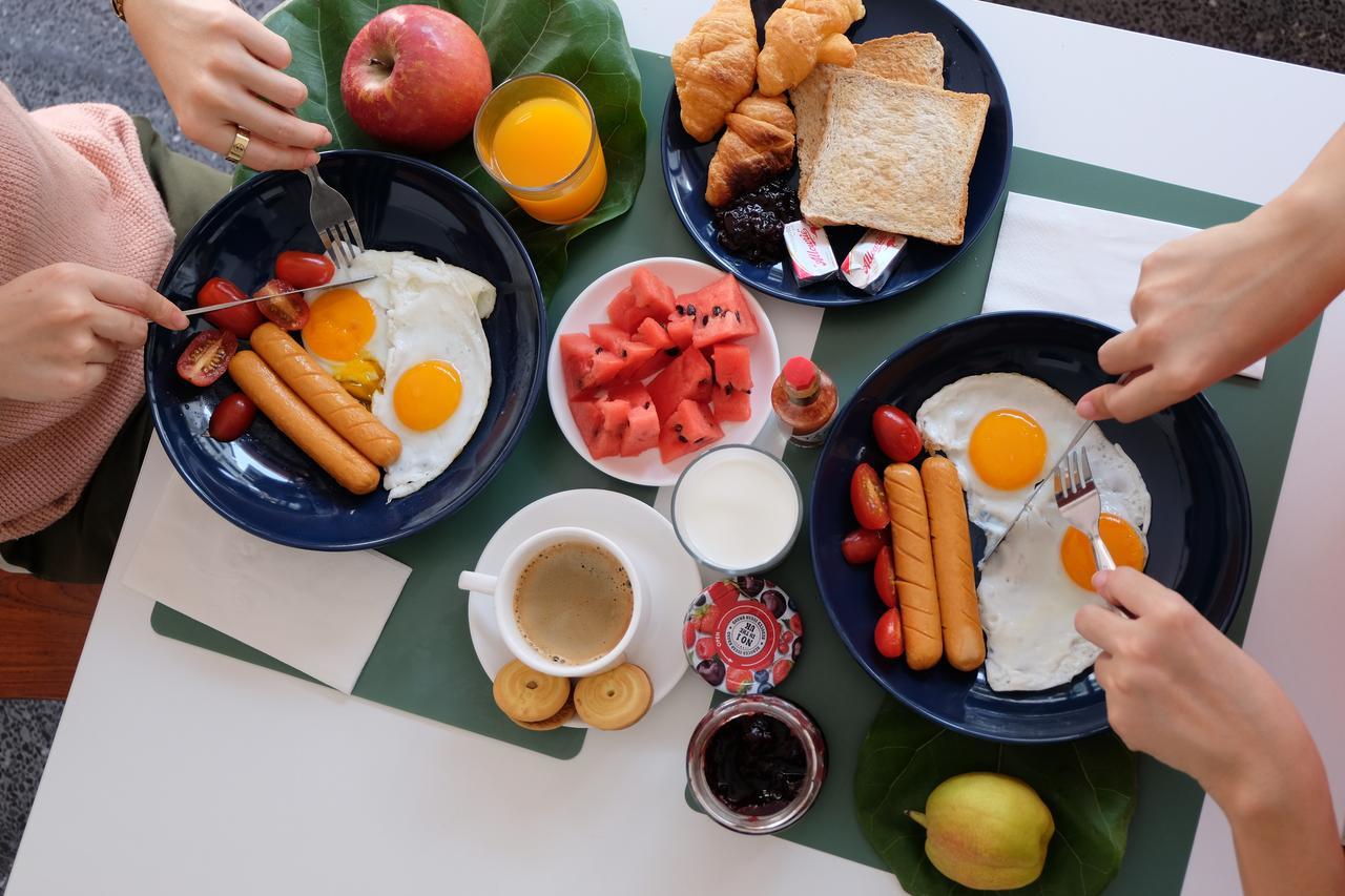 Haus Sathorn 21 Bed And Breakfast Bangkok Ngoại thất bức ảnh