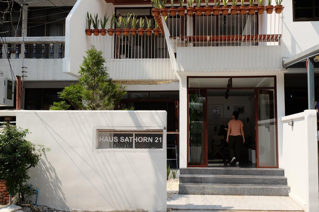 Haus Sathorn 21 Bed And Breakfast Bangkok Ngoại thất bức ảnh