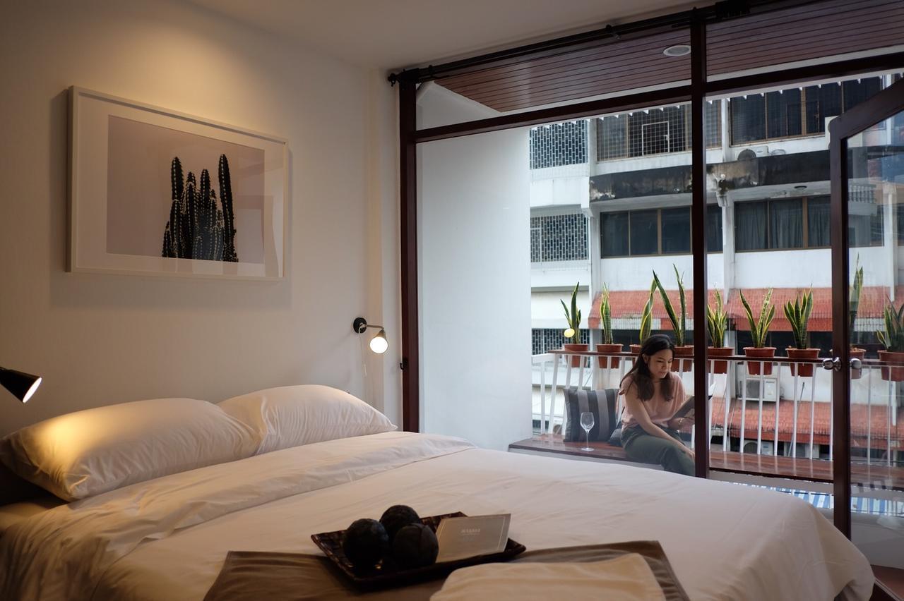 Haus Sathorn 21 Bed And Breakfast Bangkok Ngoại thất bức ảnh