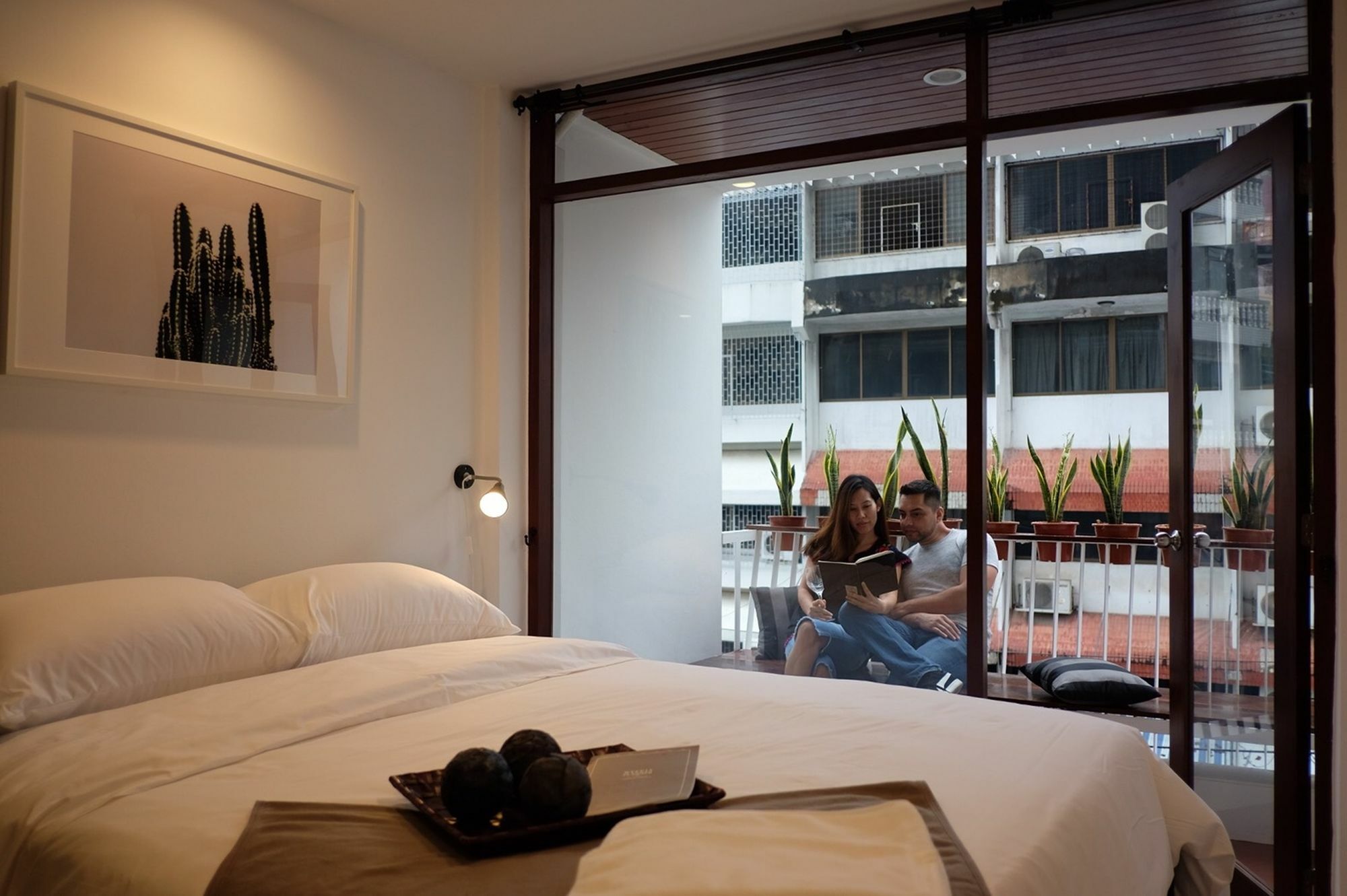Haus Sathorn 21 Bed And Breakfast Bangkok Ngoại thất bức ảnh