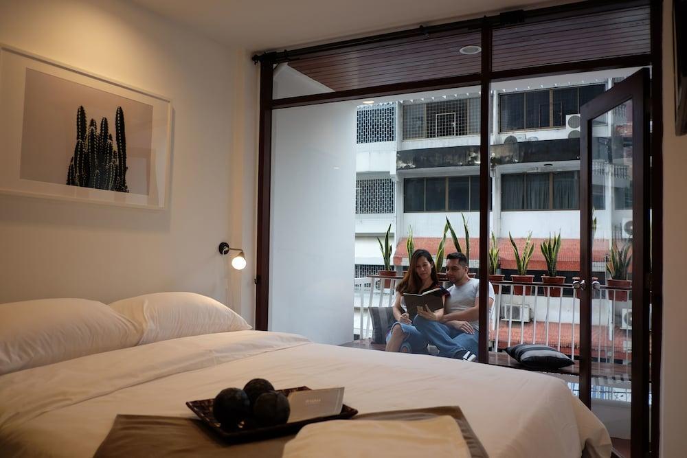 Haus Sathorn 21 Bed And Breakfast Bangkok Ngoại thất bức ảnh